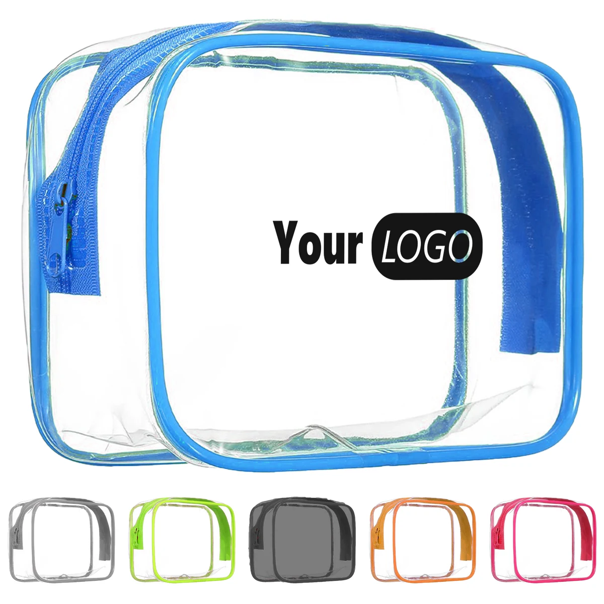 Pvc Transparent Travel Toiletry Bag 1