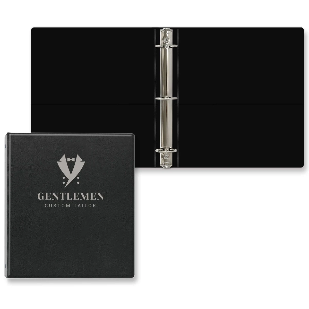 1 1/2" Signature Round Ring Binder 1
