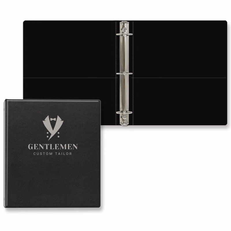 1 1/2" Signature Round Ring Binder