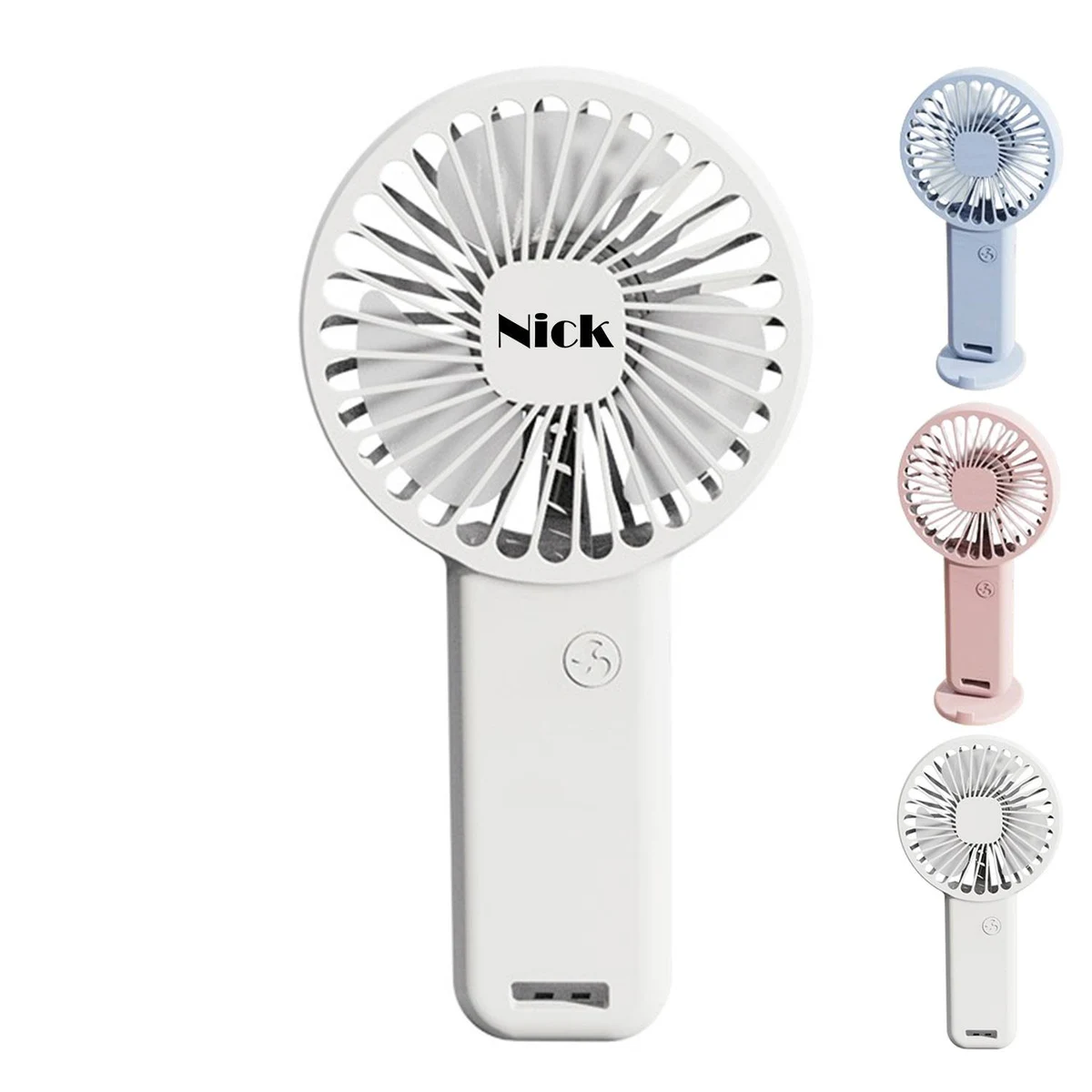 Portable Mini USB hand-held charging fan 1