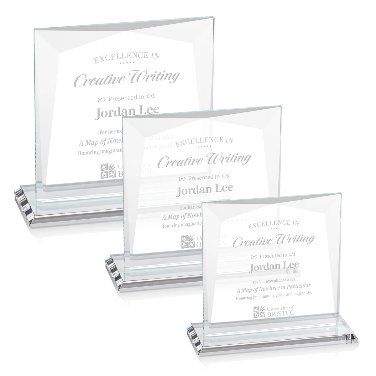 Tanner Award - Clear 1
