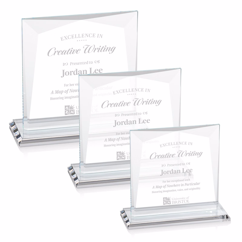 Tanner Award - Clear