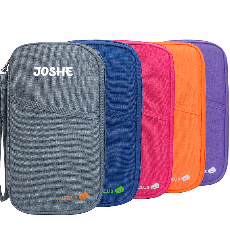 Trip Document Organizer Bag Wallet