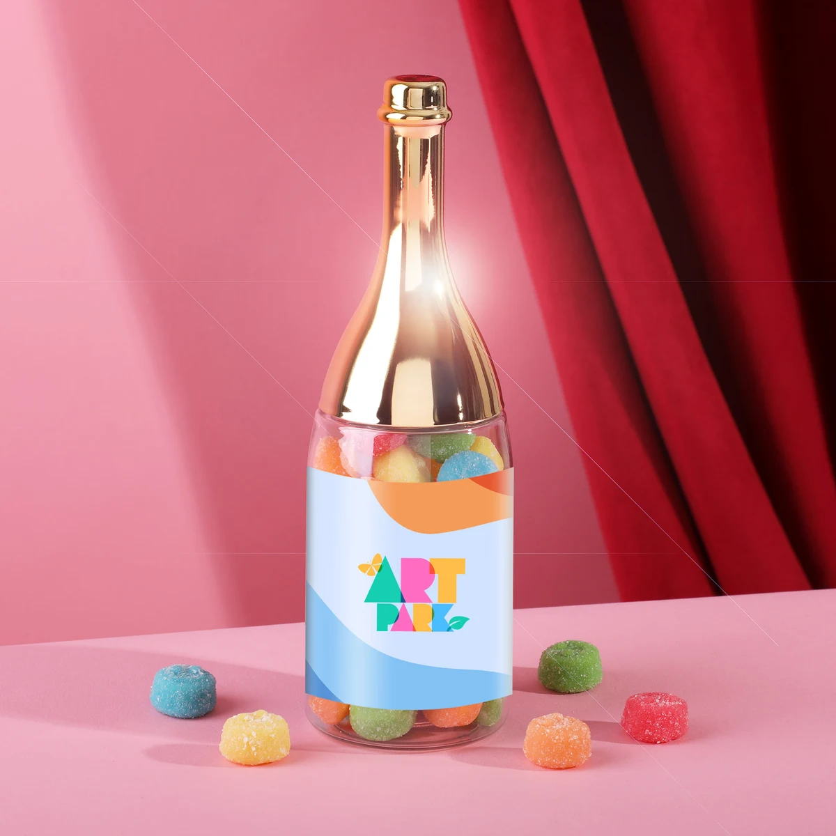 Sweet Spritz Champagne Bottle 1