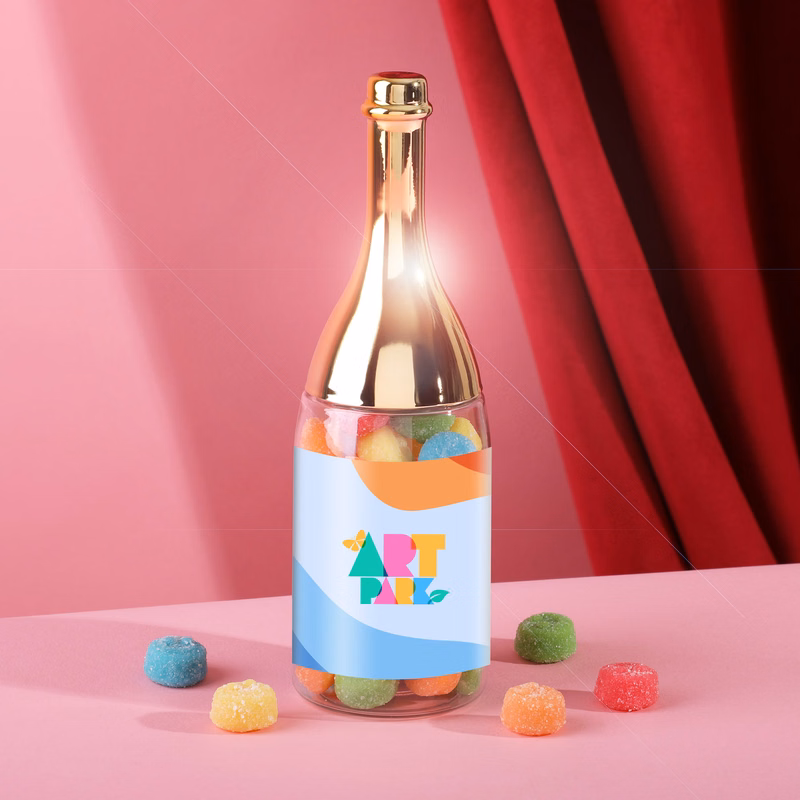 Sweet Spritz Champagne Bottle
