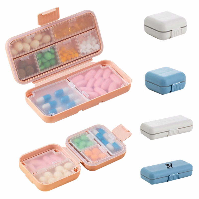 Mini Pill Organizer 7 Day