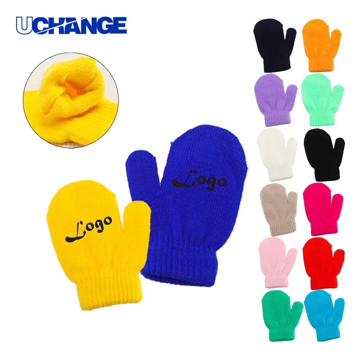 Toddler Soft Protective Gloves 1