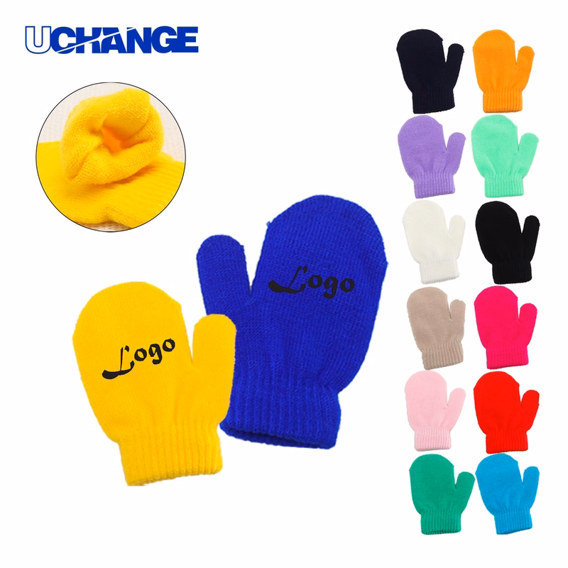 Toddler Soft Protective Gloves