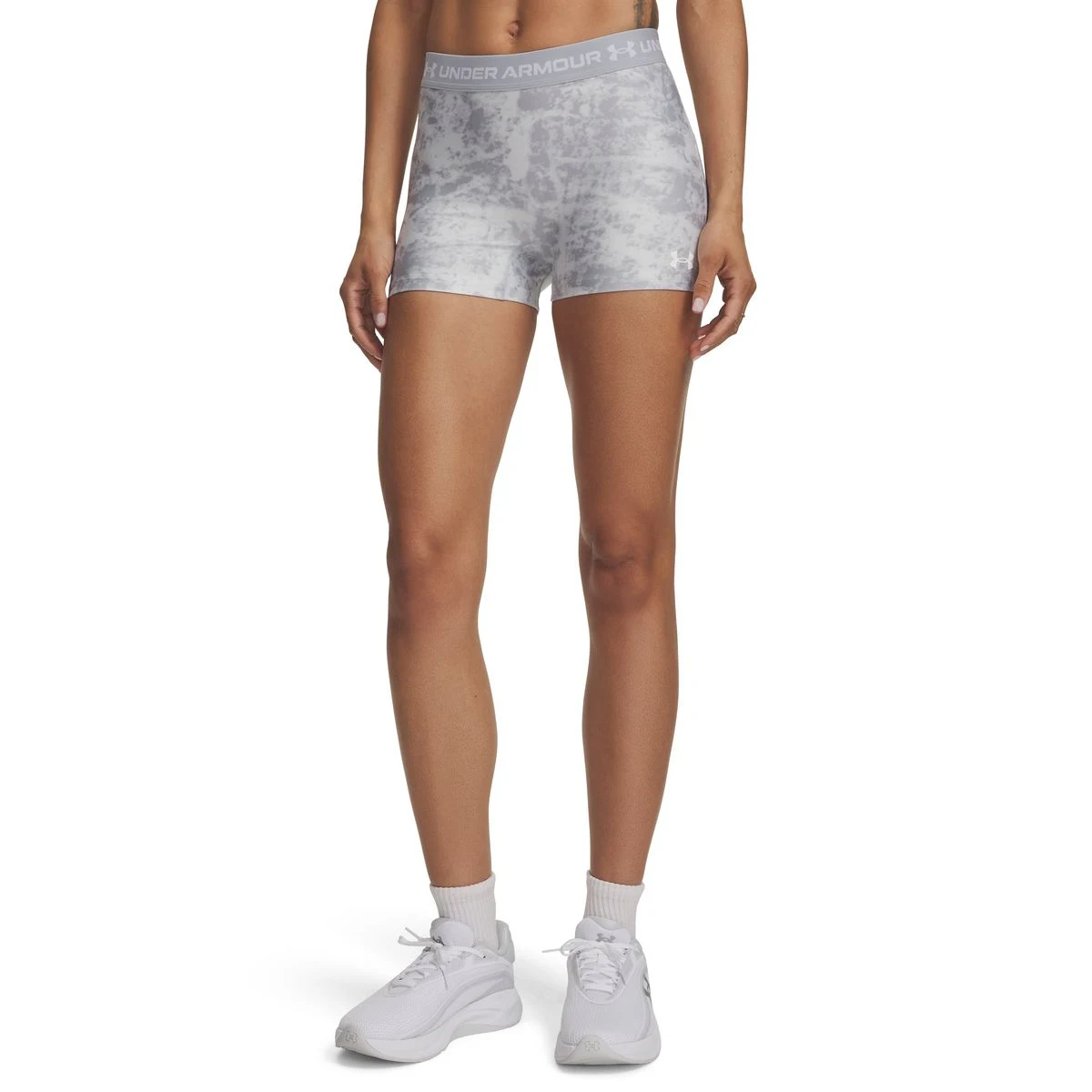 HeatGear Printed Shorty Women's Shorts 1