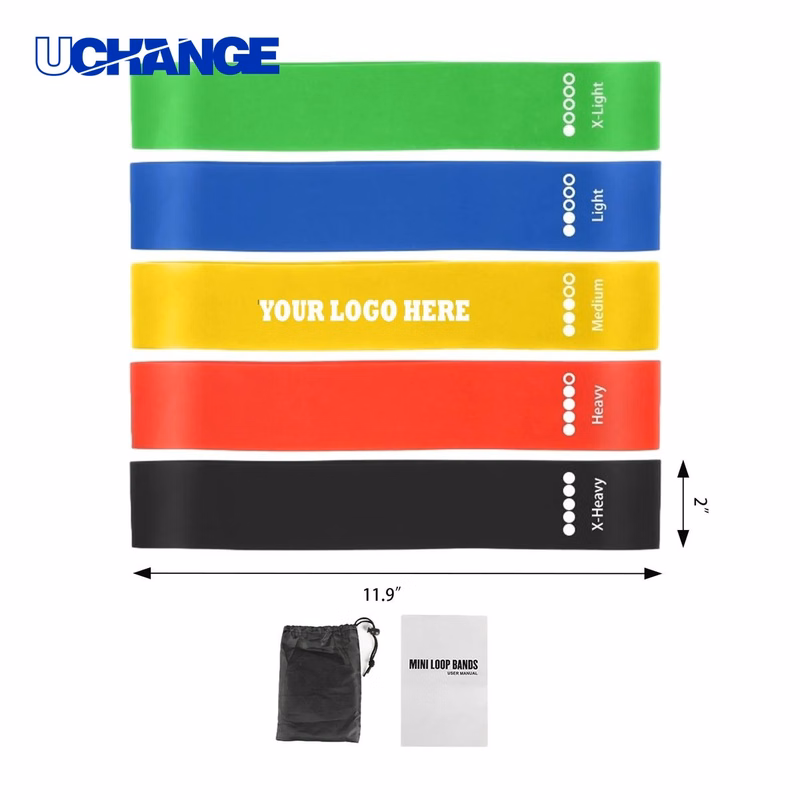 Yoga Resistance Stretch Band Set