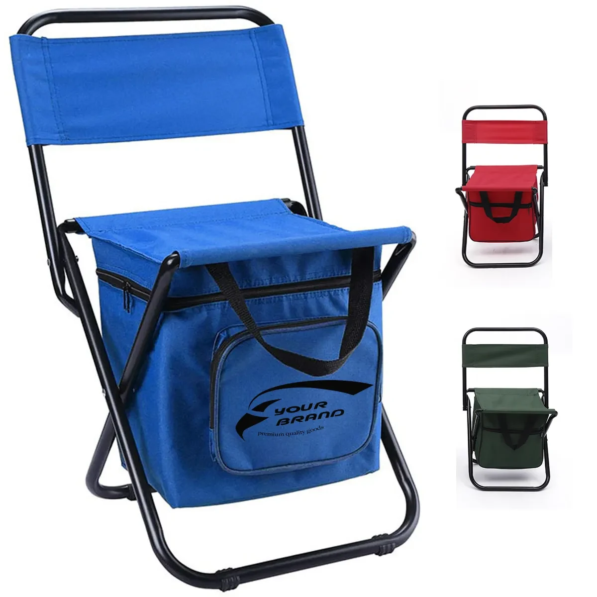 Versatile Outdoor Folding Camping Fishing Seat BBQ Stool 1