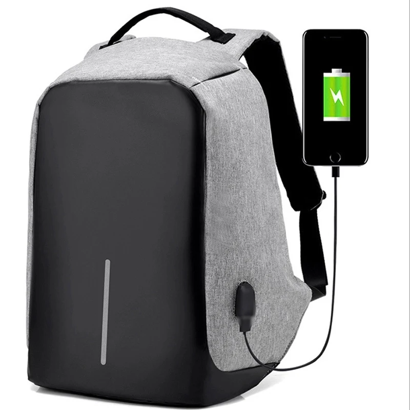 Anti-theft laptop Backpack With Charging Port 1