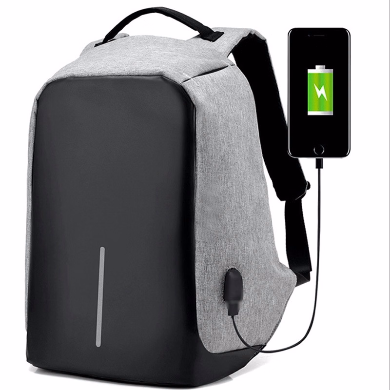Anti-theft laptop Backpack With Charging Port