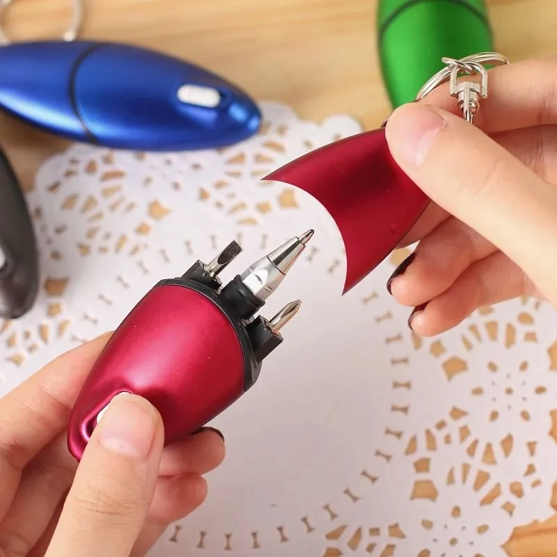 Screwdriver LED Light Ballpoint Pen 1