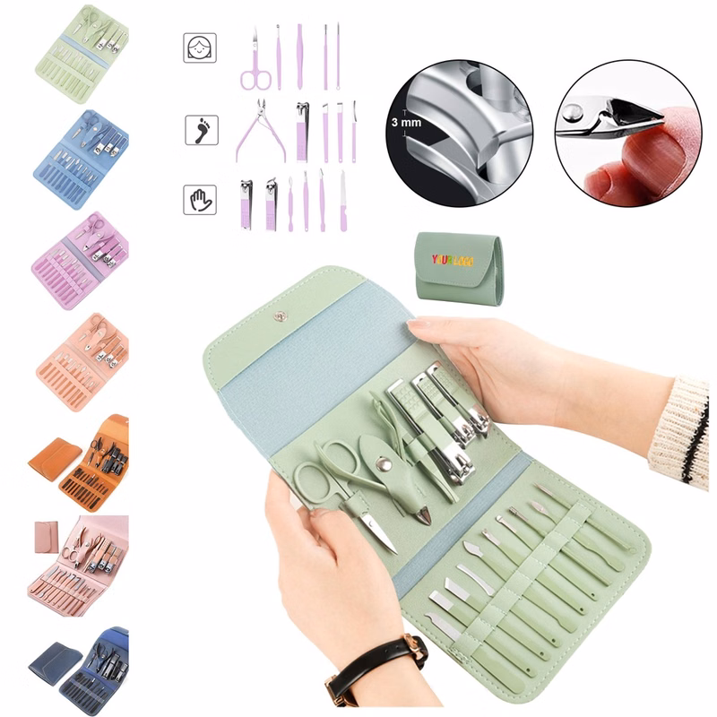 Manicure Pedicure Set