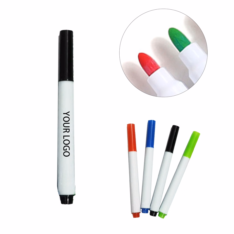 MOQ:50pcs Reusable Whiteboard Pens
