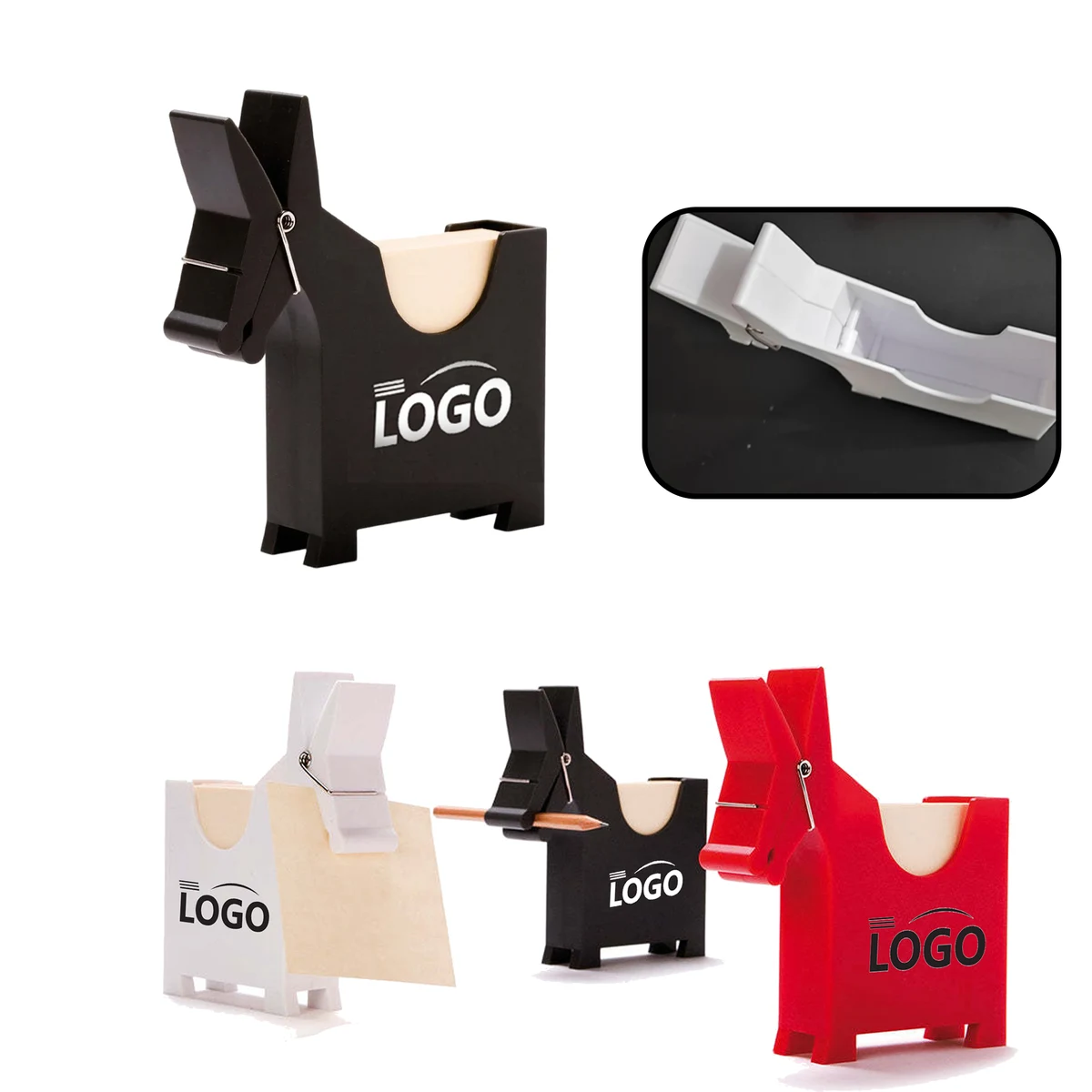 Desk Pony Clip Organizer 1