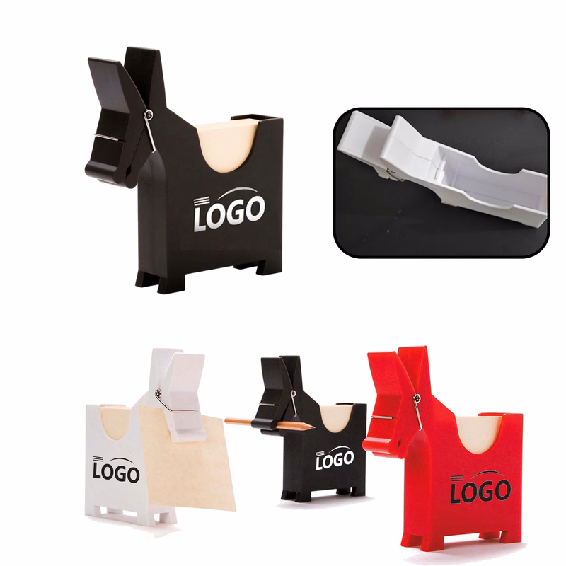 Desk Pony Clip Organizer