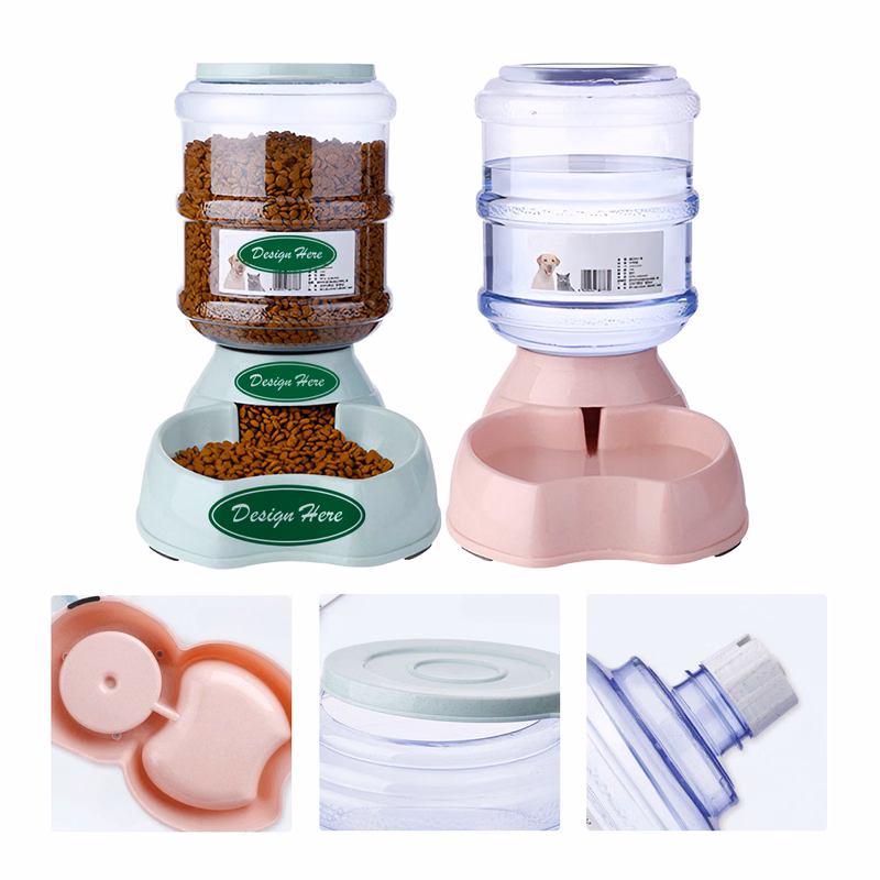 MOQ50 Automatic Pet Water Dispenser With Adjustable Flow