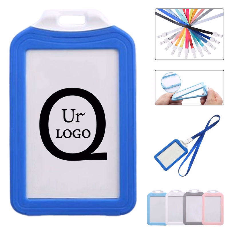 Slide-Out Card Badge Holder