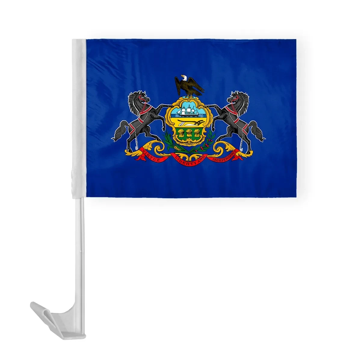 12"x16" & 10.5''x15'' Pennsylvania Car Flags 1