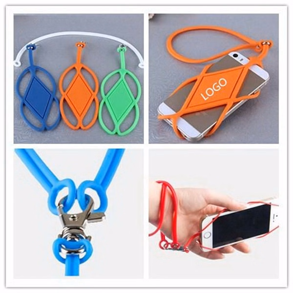 Silicone Backstrap Leash for Phones