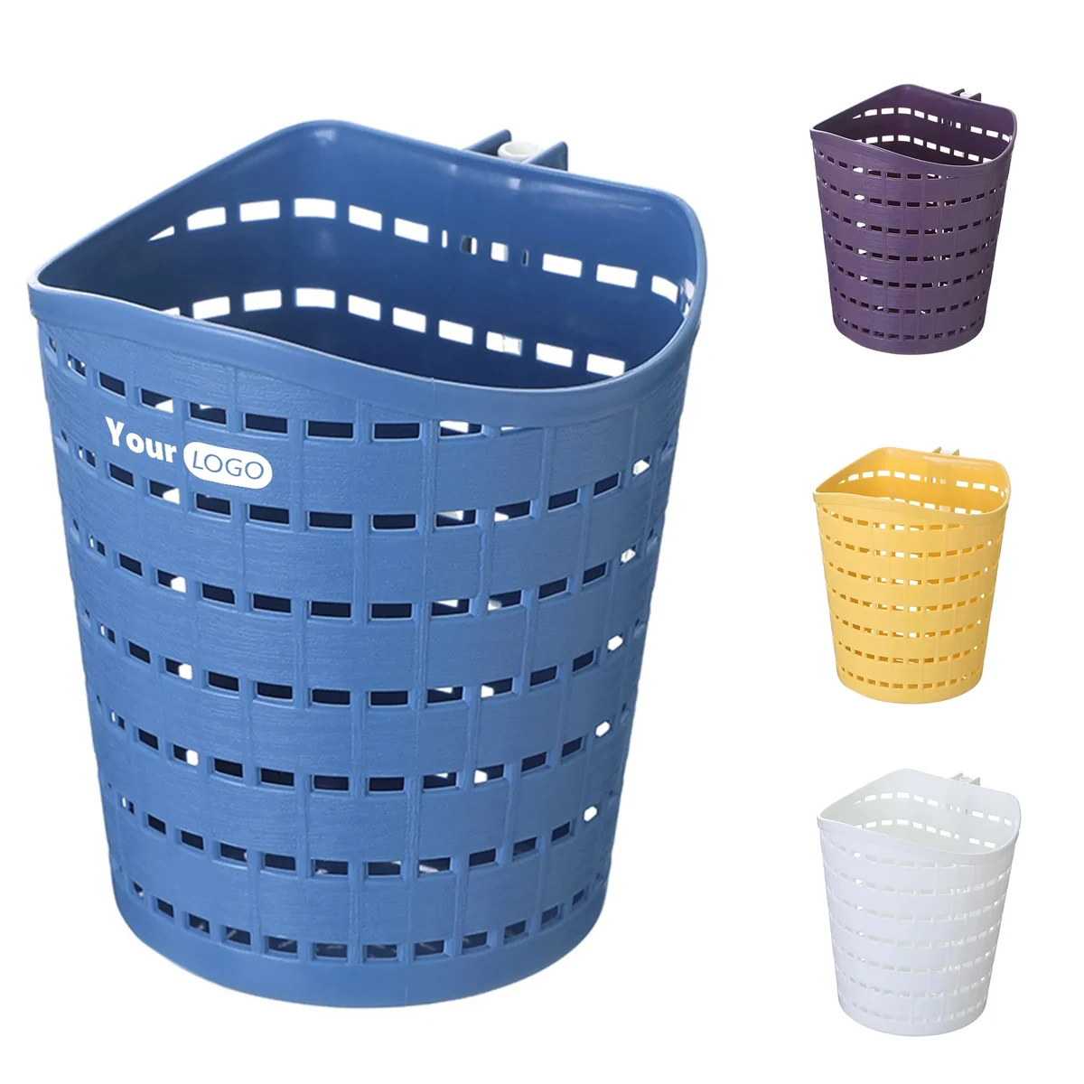 Polypropylene Rotating Hook Storage Basket 1
