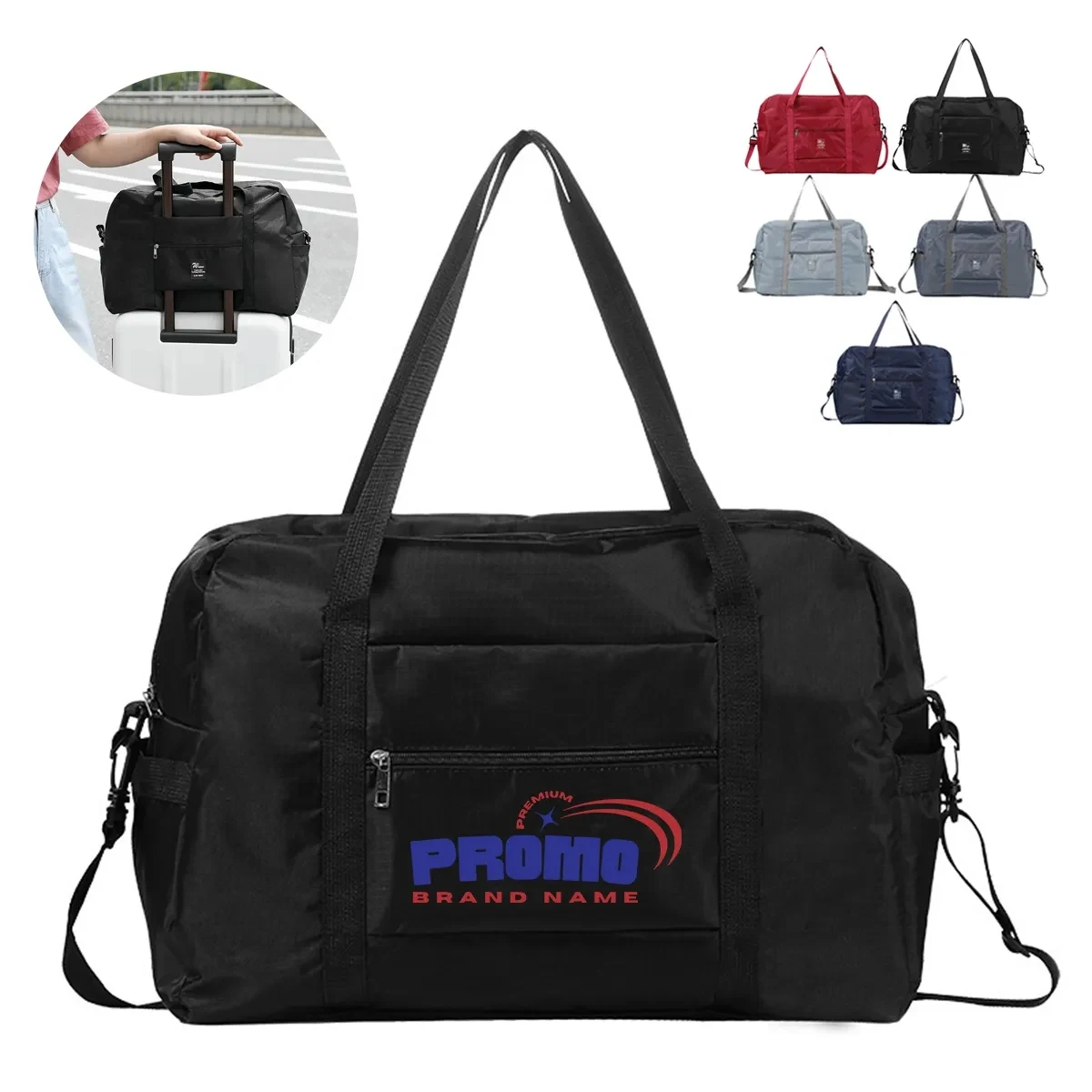 47L Large capacity luggage handheld sports travel bag 1