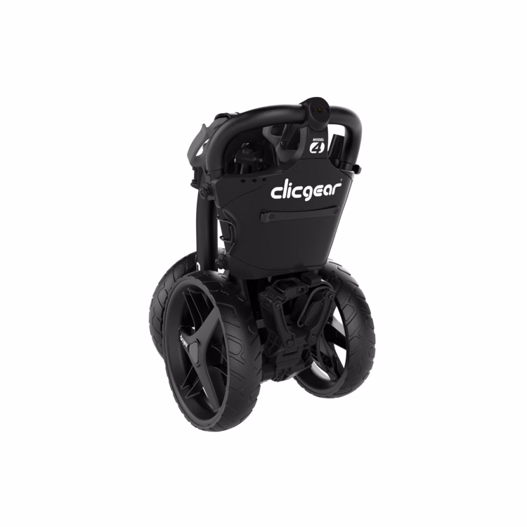 Clicgear Model 4.0 Golf Push Cart - Black