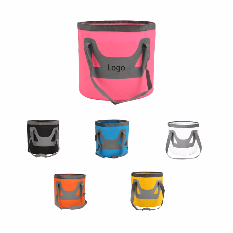 12L Outdoor Foldable Fishing Bucket