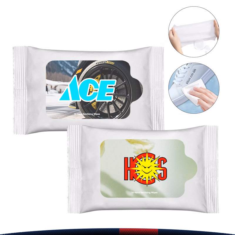 Algernon Sanitizing Hand Wipes Travel Pack