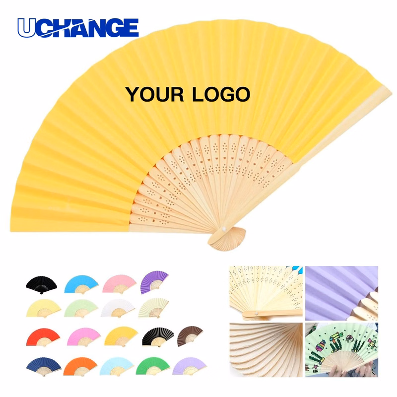 Bamboo Frame Event Hand Fan