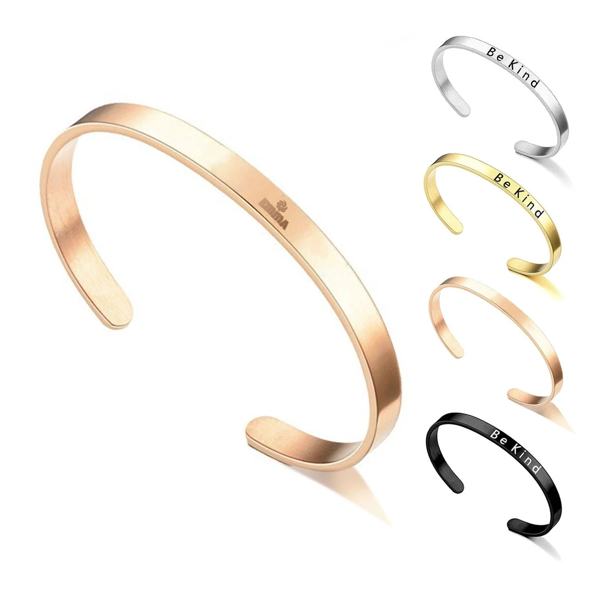 Be Kind Customized Engraved Bracelet 1