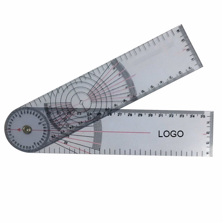 360 Degree Goniometer Ruler