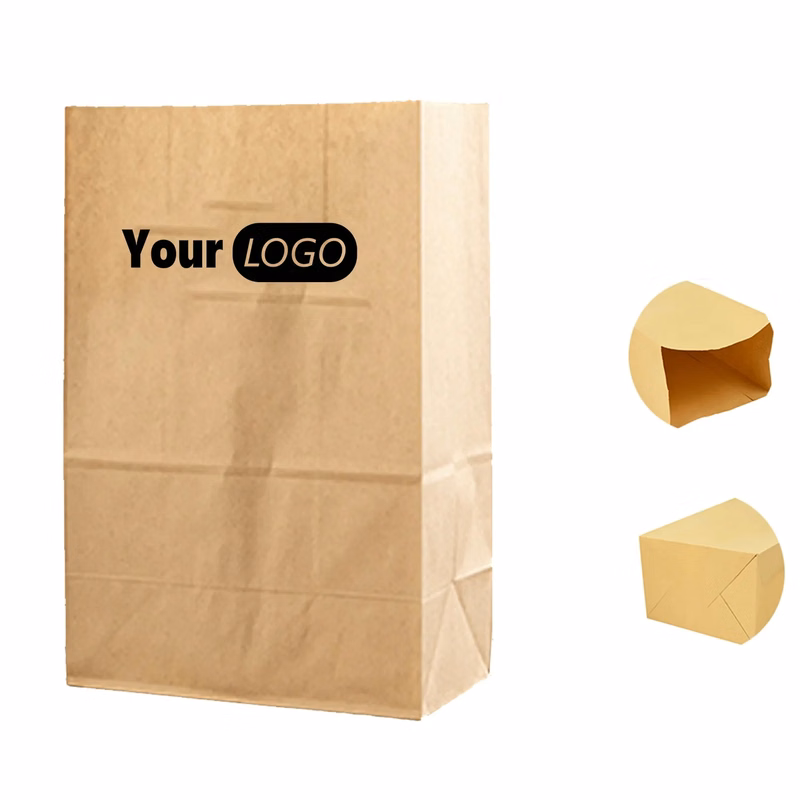 Kraft Brown Paper Bags