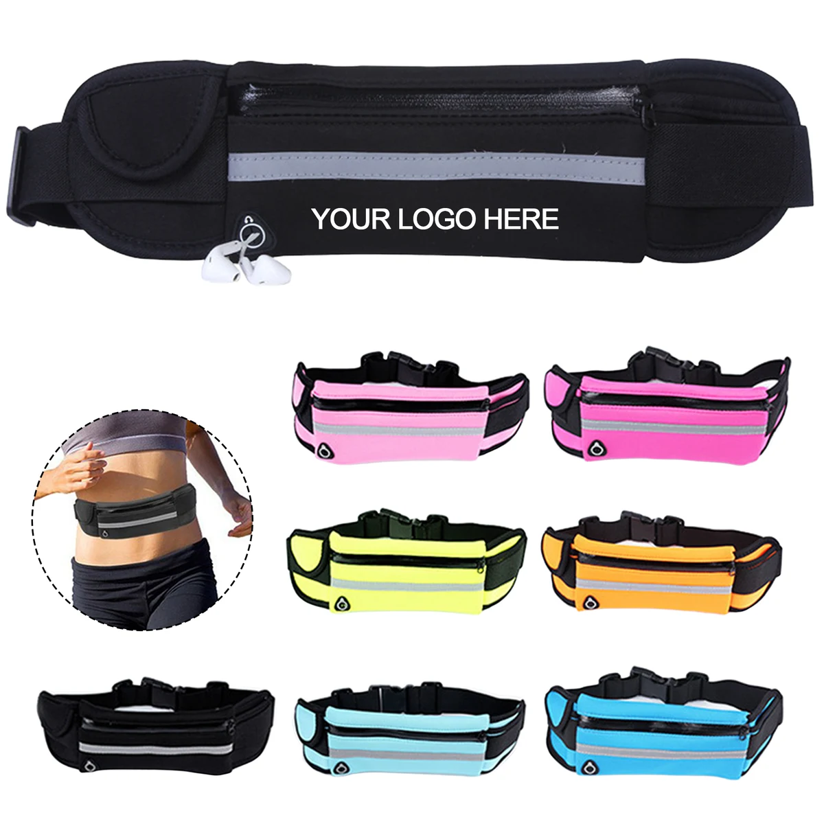 Outdoor Sports Running Belt Bag 1