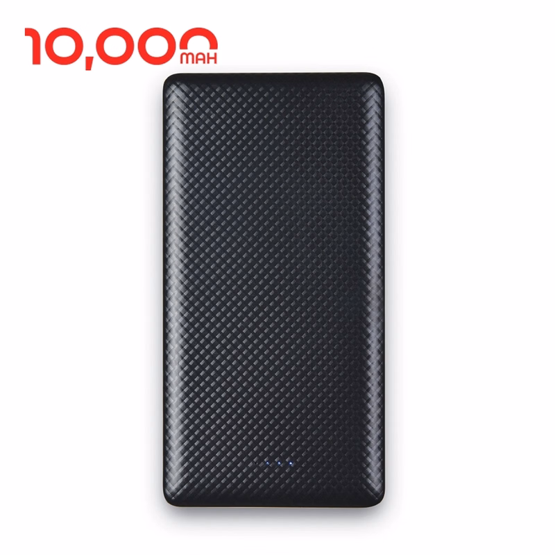 Portable Charger High Capacity 10,000 mAh Slim Power Bank