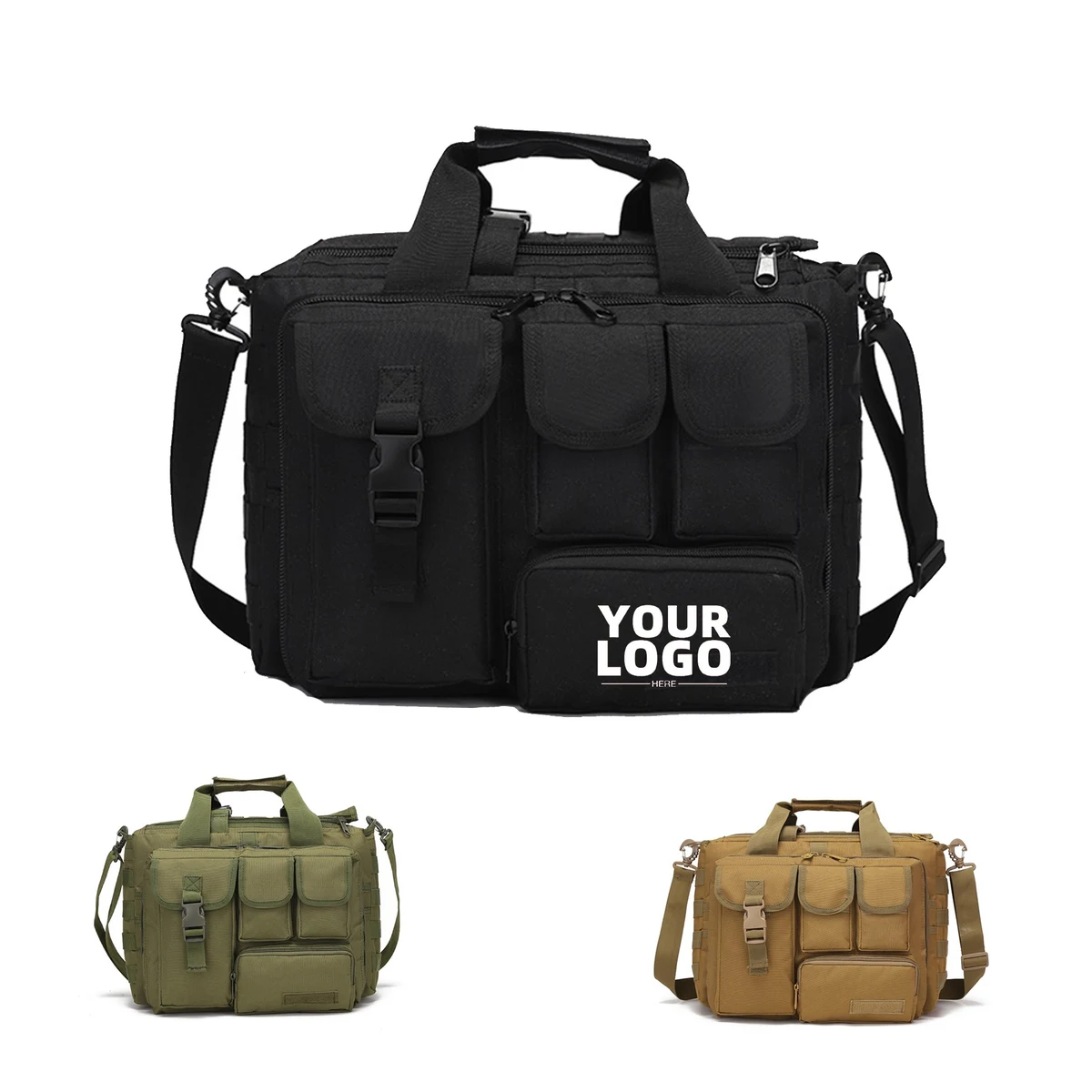 Tactical Messenger Bag 1