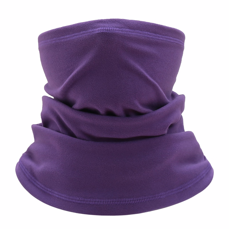 Neck Gaiter Warmer  Face Cover Fleece Mask