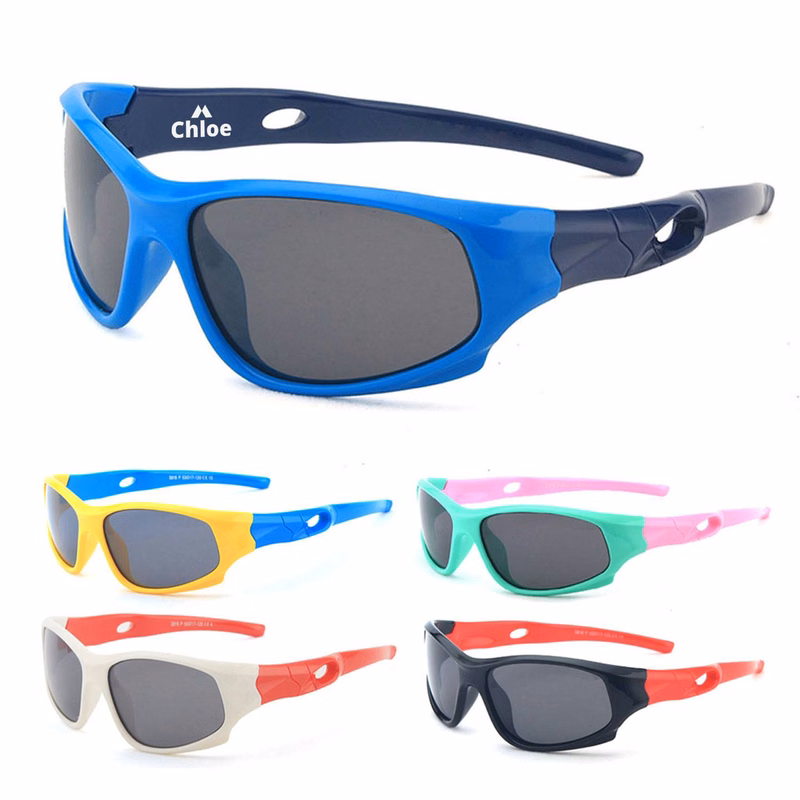 Silicone Kids Polarized Sunglasses