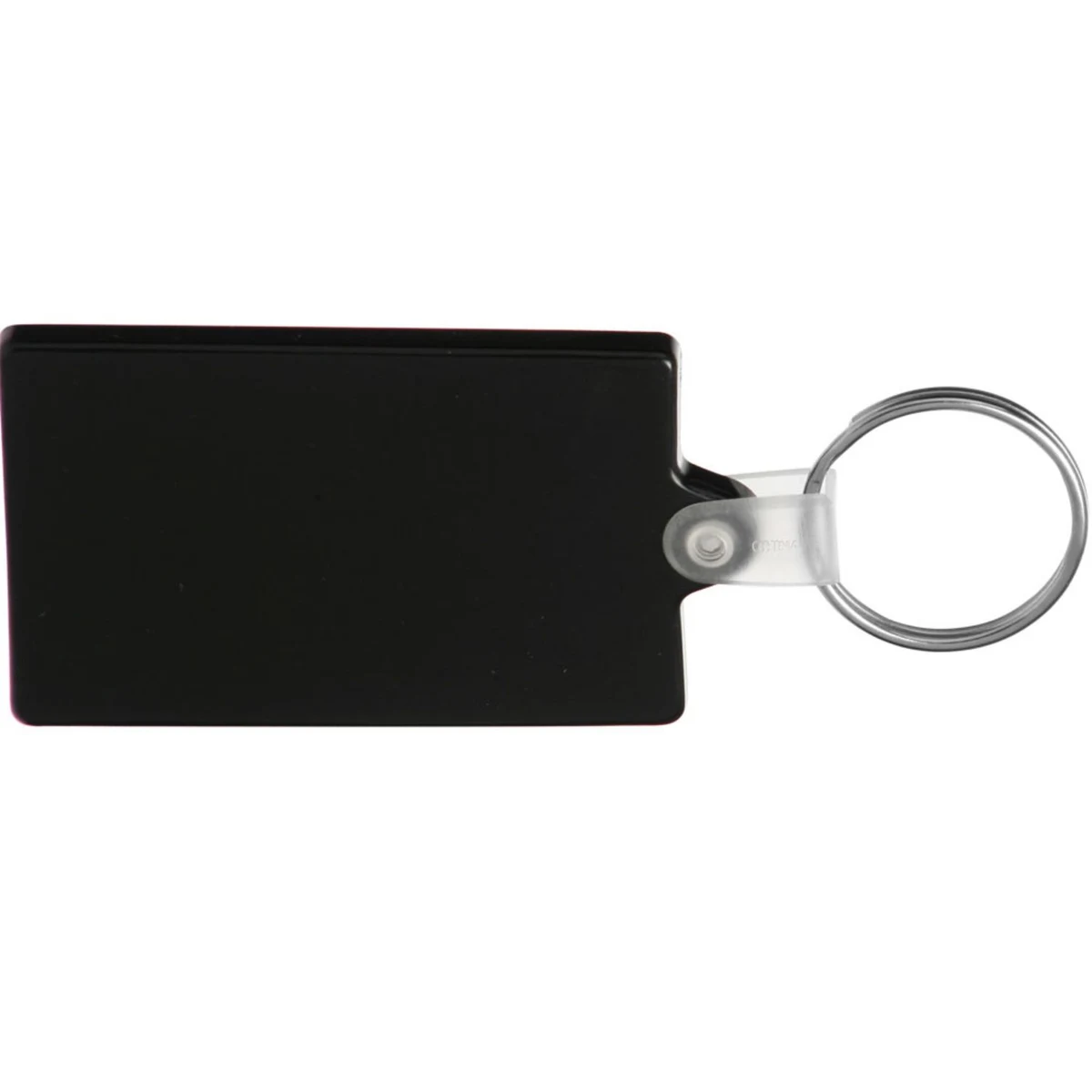 Rectangle Soft Plastic Keychains 1