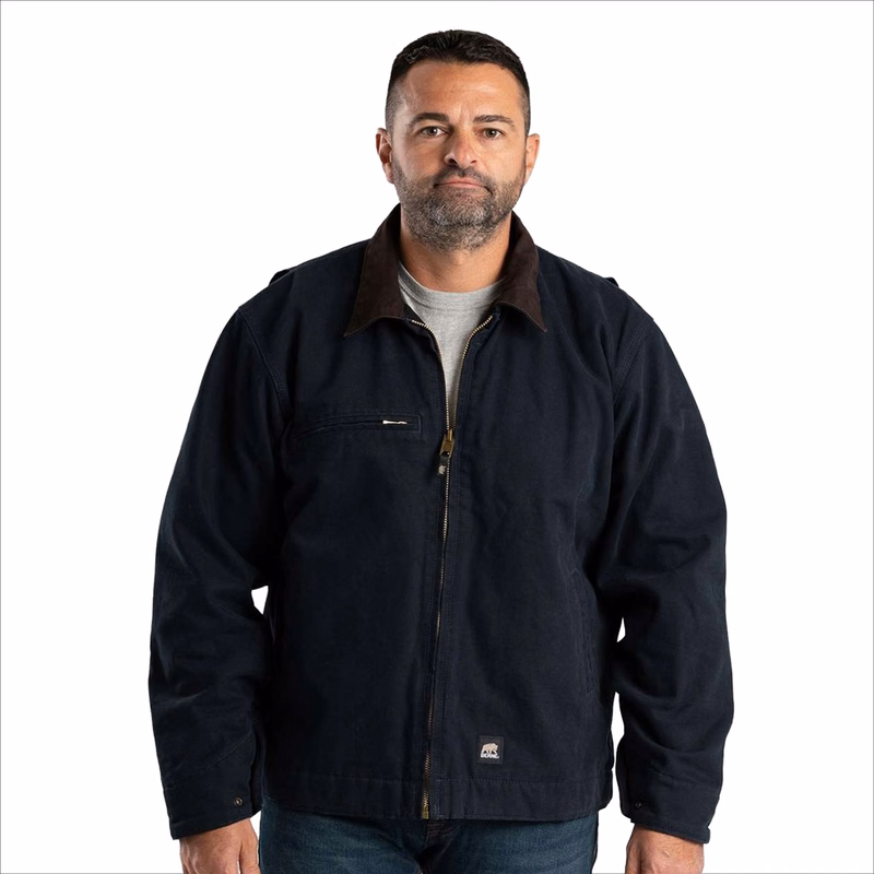 BERNE® Men's Highland Washed Gasoline Jacket