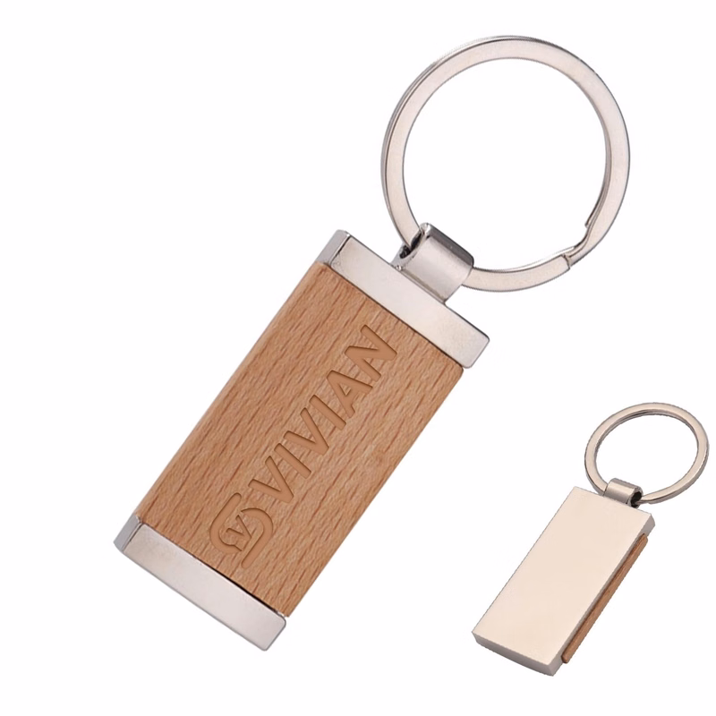Bamboo Key Chain