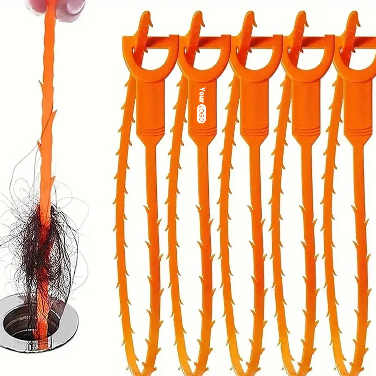 Plastic Flexible Dredging Brush ?C Simple And Effective Drain Cleaning 1