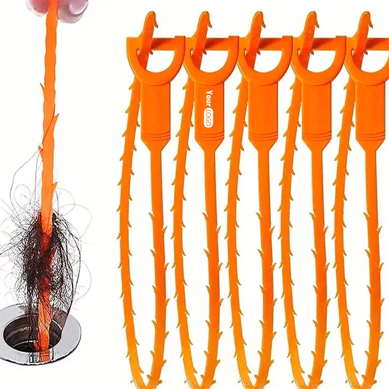 Plastic Flexible Dredging Brush ?C Simple And Effective Drain Cleaning