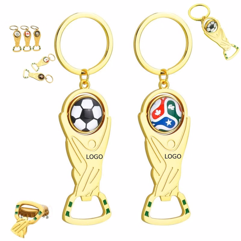 World Cup Soccer Fan Keychain
