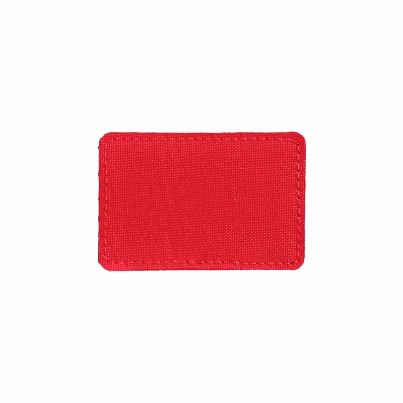 Small Blank Red Patch - Qty 10 - SPF10