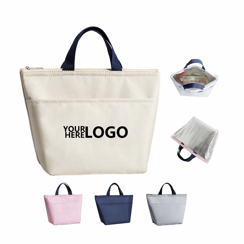 Thickened Oxford Fabric Insulated Tote Bag