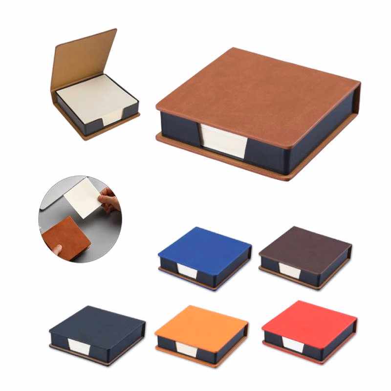 PU Sticky Note Box