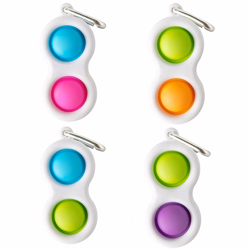 Pop 2 Bubbles Keychainc